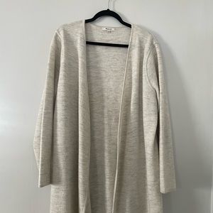 Madewell Wool Cardigan